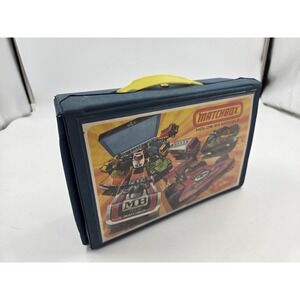 VINTAGE 1976 MATCHBOX CARRY CASE W/ INSERTS HOLDS 24 Models Cars
